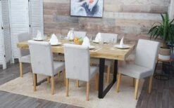 Chaise Capitonnée Littau (lot De 4) -Chaises Soldes 6dac472d55a74294a7f33d90b5dab1ab 1