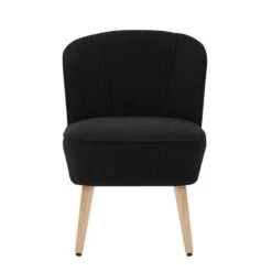 Fauteuil TIVOLI Tissu Bouclette Kaki -Chaises Soldes 6e836d249335417d934004653ccd899f
