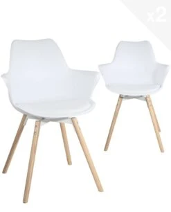 Lot De 2 Fauteuils MOTI