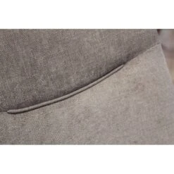 Lot De 2 Chaises Tissu Beige - OLBIA -Chaises Soldes 6f4c1fa534e0453895d066bd8818eee7