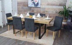 Chaise Capitonnée Littau Lot De 2 -Chaises Soldes 6f691b2b35244e558e12d11d5e270e99