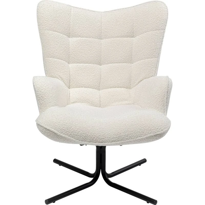Fauteuil Pivotant Oscar Boucle 1 Fauteuil Pivotant Oscar Boucle