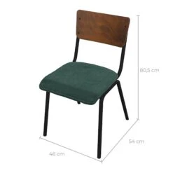 Chaise Nico (Lot De 2) -Chaises Soldes 73b0f16c78c44dc092a361c531d8f2f4