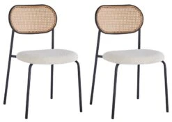 Lot De 2 Chaises OREBRO -Chaises Soldes 788546eb0604482daa584587556c494c