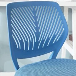 Chaise De Bureau FST64-GR -Chaises Soldes 7a6b2380b6ce4c10aa969a546f69c59e