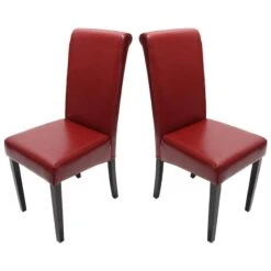 Chaise Capitonnée Novara II (lot De 2) -Chaises Soldes 7b11038ea0f14ec2ab373d47a73c1389