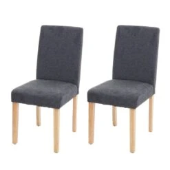 Chaise Capitonnée Littau Lot De 2 -Chaises Soldes 7c8dd6e2a7644d75b9e5fbf07c05f932