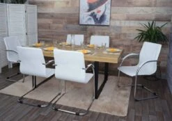 Chaise Salle à Manger Samara (lot De 6) -Chaises Soldes 7d4febbfd2134222b7fcdc6053911cb7