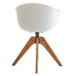 Fauteuil Pivotant DAVINA (Lot De 2) -Chaises Soldes 7f47504f0d114a1193209c9f2de8a296