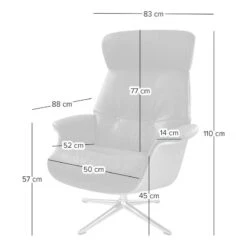 Fauteuil Relax Anderson I -Chaises Soldes 8000017557 230328 500 SKETCH DETAILS P000000008000017557 sketch