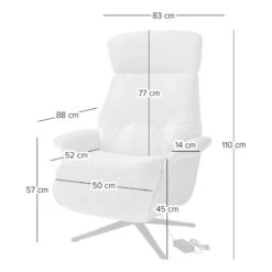 Fauteuil Relax Anderson III -Chaises Soldes 8000017559 230328 500 SKETCH DETAILS P000000008000017559 sketch