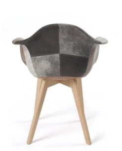 Fauteuil Patchwork NEDA (lot De 2) -Chaises Soldes 868fa7e4c7ba47e8b6c13bcb88bd7221
