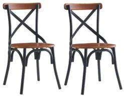 Lot De 2 Chaises HOWARD