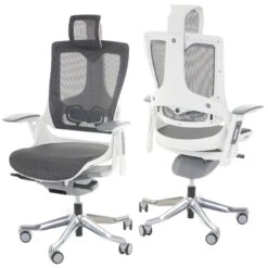 Fauteuil De Bureau MERRYFAIR Wau 2 -Chaises Soldes 8a49e9a22a7a4fc495278a9110a5ba21