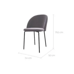Chaise Karl (Lot De 2) -Chaises Soldes 8d90cad2091f41a997da3ffbd5977f25