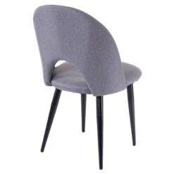 Chaise Capitonnée HWC-D73 (lot De 4) -Chaises Soldes 8dfef990322b413d97708af687f20b32 1