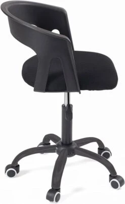 KAYELLES Chaise Bureau AYA (noir Marron) -Chaises Soldes 929698214c2d4f09a87bff64a9d0f8bc