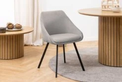 Chaise De Salle à Manger Nils Lot De 2 -Chaises Soldes 9449e63393734968beb4f143a6fc3216