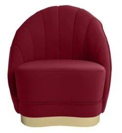 Fauteuil BETTY Bordeaux