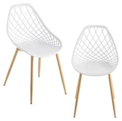 Lot De 2 Chaises Warschau Plastique