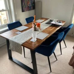 8 Chaises De Salle à Manger Camden -Chaises Soldes 9b92ec19d36140a9a67a872d6dc010a9