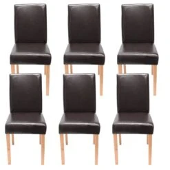 Chaise Capitonnée Littau (lot De 6) -Chaises Soldes 9d7b7b85bc754a14912399360bc4d972