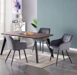 6 Chaises De Salle à Manger Camden -Chaises Soldes 9e92d93f6ae6484496bd15c86f463b55