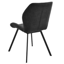 Lot 2 Chaises Sarpsborg Salle à Manger -Chaises Soldes 9f57304aaa4b4491a2b7e07fa084de00