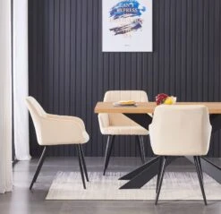 2 Chaises De Salle à Manger Camden -Chaises Soldes a2f11611f795425fa02a3ed9c0fad037