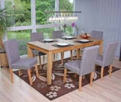 Chaise Capitonnée Littau (lot De 4) -Chaises Soldes a377fc93a1b44bb8a263ecefa72c1362