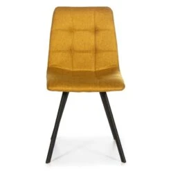 Set De 2 Chaises Mila Tapissées Vert -Chaises Soldes a599f33b316d418aae436055b87c4f24