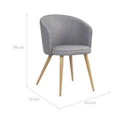 Chaise Chiara (Lot De 2) -Chaises Soldes a602ee81aa3c4652a96e88ecdd4fc02f