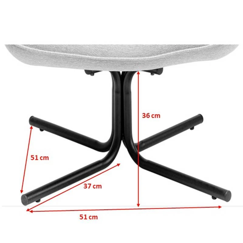 Fauteuil Pivotant Oscar Boucle 10 Fauteuil Pivotant Oscar Boucle – Image 10