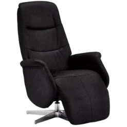 Fauteuil Relax Delta Noir -Chaises Soldes a76e8f7e7af5491d8c3b26d668a59d0a