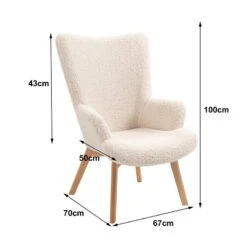 Fauteuil MALMO -Chaises Soldes a80541d2b0da43cb8a12a9475a81b512
