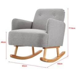 Fauteuil à Bascule Postau -Chaises Soldes a81b0f4bd9074865b26110bfdf62e36b