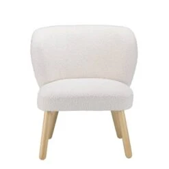 Fauteuil En Tissu Bouclette Blanc -Chaises Soldes a95487c191534309b1a8a46c2fc608b6