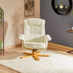 Fauteuil Relaxation + Repose-pied CHARLY -Chaises Soldes ac533a76bf8c4aae98f31658cb18845f