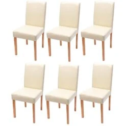 Chaise Capitonnée Littau (lot De 6) -Chaises Soldes ac8a874d1f89429c92a373ed8016c202