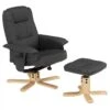 Fauteuil Relaxation + Repose-pied CHARLY