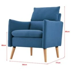 Fauteuil De Salon Eitting -Chaises Soldes ae27ad366e7c4bb1aedfe300bd2781c4