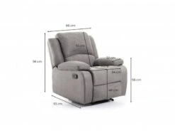 Fauteuil De Relaxation DETENTE -Chaises Soldes ae990d0907ee4543be5215aec0a46958