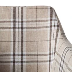 Chaise à Accoudoirs Leedy III -Chaises Soldes armlehnenstuhl leedy iii webstoff eiche massiv 4406736