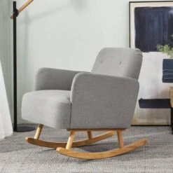 Fauteuil à Bascule Postau -Chaises Soldes b019b41cdd5840dba96436d744711b92