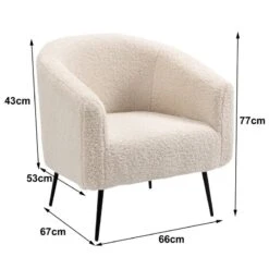 Fauteuil KIRUNA -Chaises Soldes b3743c8439ec4ef7ba0529a41cc4db6f