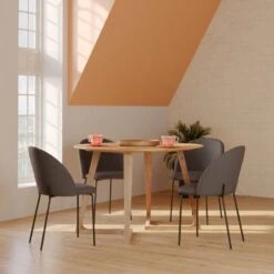 Chaise Karl (Lot De 2) -Chaises Soldes b71c5ad3ac424f32868be2d9f6e79094