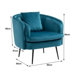 Fauteuil DUKE -Chaises Soldes b8a769924d284a47906127c534b41a3c