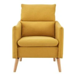 Fauteuil De Salon Eitting -Chaises Soldes b9d1866826144bc0a627fb5e5d234254