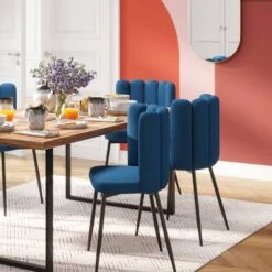 Chaise Rosy (Lot De 2) -Chaises Soldes ba29155771db46e8b74f263fd77f31d1