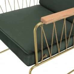 Fauteuil Velours Vert Foncé -Chaises Soldes bb1be6d557ae4b4e9eea8bd4ad4a1cec